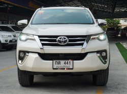 รถมือสอง TOYOTA FORTUNER ปี 2016 สีขาว