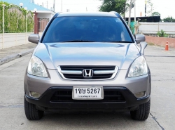 รถมือสอง HONDA CR-V ปี 2003 สีเทา
