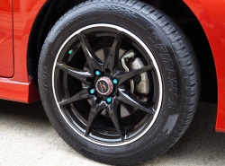 รถมือสอง HONDA MOBILIO ปี 2017 สีส้ม