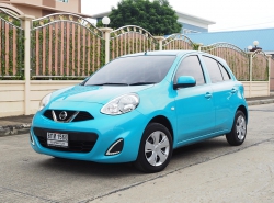 รถมือสอง NISSAN MARCH ปี 2018 สีฟ้า