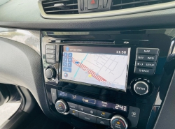 รถมือสอง NISSAN X-TRAIL ปี 2018 สีเทา