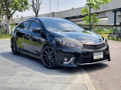 รถมือสอง TOYOTA COROLLA ALTIS ปี 2015 สีดำ