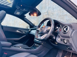 รถมือสอง MERCEDES-BENZ CLA-CLASS CLA250 AMG ปี 2018 สีขาว