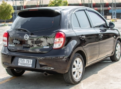 รถมือสอง NISSAN MARCH ปี 2012 สีม่วง