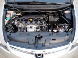 รถมือสอง HONDA CIVIC ปี 2008 สีบรอนซ์