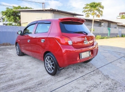 รถมือสอง MITSUBISHI MIRAGE ปี 2012 สีแดง