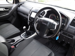 รถมือสอง ISUZU D-MAX ปี 2016 สีดำ