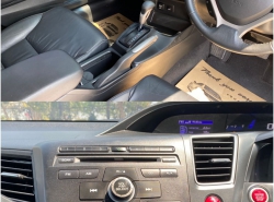 รถมือสอง HONDA CIVIC ปี 2015 สีขาว