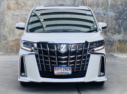 รถมือสอง TOYOTA ALPHARD ปี 2018 สีขาว