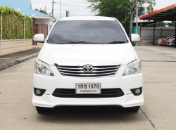 รถมือสอง TOYOTA INNOVA ปี 2012 สีขาว