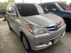 รถมือสอง TOYOTA AVANZA ปี 2008 สีเทา