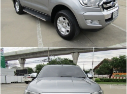 รถมือสอง FORD RANGER ปี 2017 สีเทา