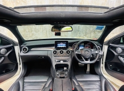 รถมือสอง MERCEDES-BENZ C-CLASS C350 ปี 2016 สีขาว