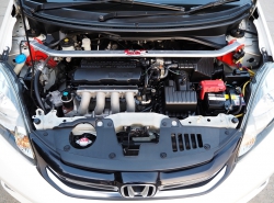 รถมือสอง HONDA BRIO ปี 2012 สีขาว