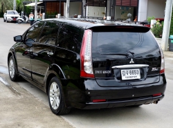 รถมือสอง MITSUBISHI SPACE WAGON ปี 2010 สีดำ