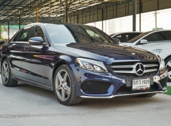รถมือสอง MERCEDES-BENZ C-CLASS C250 ปี 2016 สีน้ำเงิน