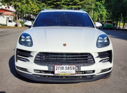 รถมือสอง PORSCHE MACAN ปี 2019 สีขาว