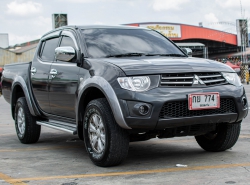 รถมือสอง MITSUBISHI TRITON ปี 2011 สีเทา