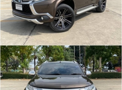 รถมือสอง MITSUBISHI PAJERO SPORT ปี 2016 สีน้ำตาล
