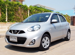 รถมือสอง NISSAN MARCH ปี 2014 สีเทา