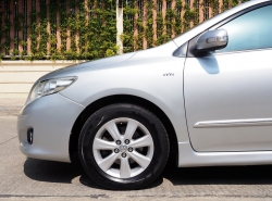 รถมือสอง TOYOTA COROLLA ALTIS ปี 2009 สีเทา