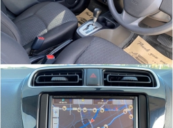 รถมือสอง MITSUBISHI MIRAGE ปี 2014 สีดำ