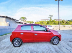 รถมือสอง MITSUBISHI MIRAGE ปี 2012 สีแดง