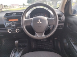 รถมือสอง MITSUBISHI MIRAGE ปี 2012 สีบรอนซ์