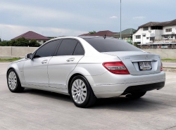 รถมือสอง MERCEDES-BENZ C-CLASS C200 CGI ปี 2011 สีเทา