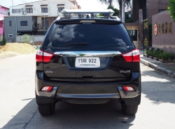 รถมือสอง ISUZU MU-X ปี 2014 สีดำ