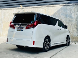 รถมือสอง TOYOTA ALPHARD ปี 2018 สีขาว