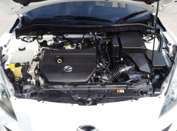 รถมือสอง MAZDA 3 ปี 2012 สีขาว