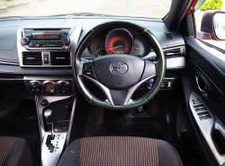 รถมือสอง TOYOTA YARIS ปี 2013 สีส้ม