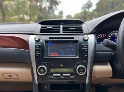 รถมือสอง TOYOTA CAMRY ปี 2013 สีดำ