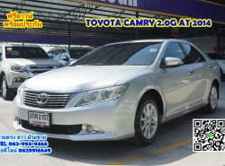 TOYOTA CAMRY ปี 2014