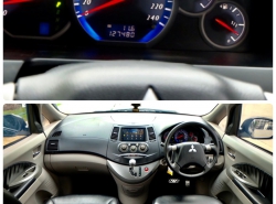 รถมือสอง MITSUBISHI SPACE WAGON ปี 2010 สีดำ