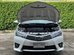 รถมือสอง TOYOTA COROLLA ALTIS ปี 2016 สีขาว