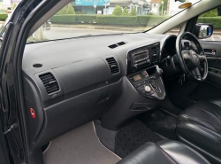 รถมือสอง TOYOTA WISH ปี 2007 สีดำ