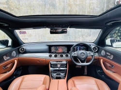 รถมือสอง MERCEDES-BENZ E-CLASS E350 ปี 2018 สีขาว