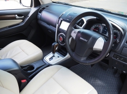 รถมือสอง ISUZU MU-X ปี 2014 สีดำ