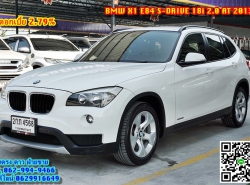 BMW X X1 ปี 2013