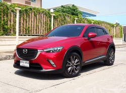 รถมือสอง MAZDA CX-3 ปี 2017 สีแดง