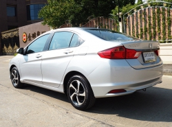 รถมือสอง HONDA CITY ปี 2014 สีเทา