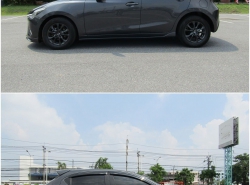 รถมือสอง MAZDA 2 ปี 2018 สีเทา