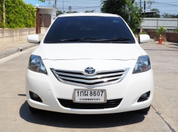 รถมือสอง TOYOTA VIOS ปี 2012 สีขาว