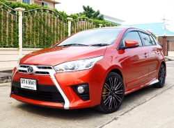 รถมือสอง TOYOTA YARIS ปี 2013 สีส้ม