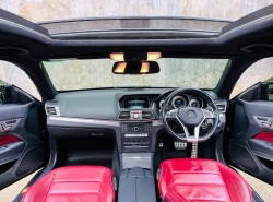 รถมือสอง MERCEDES-BENZ E-CLASS E200 ปี 2016 สีดำ