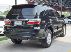 รถมือสอง TOYOTA FORTUNER ปี 2009 สีดำ