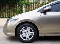 รถมือสอง HONDA CITY ปี 2009 สีทอง