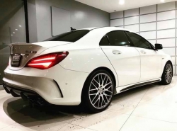 รถมือสอง MERCEDES-BENZ C-CLASS C32 AMG ปี 2018 สีขาว